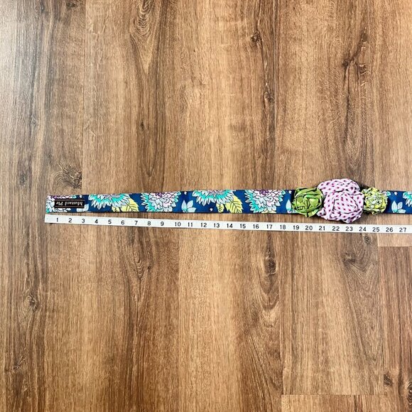 NWT Mustard Pie Alice Wrap In Royal Blue Sz M - Picture 10 of 12